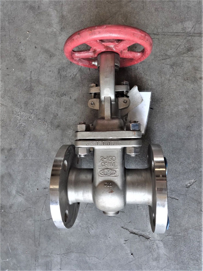 ALOYCO 2" 150# CF8M GATE VALVE 117F