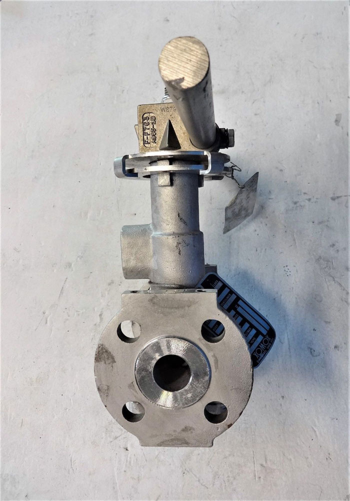 TUFLINE 1" 150# CF8M 2-WAY CRITICAL SERVICE PLUG VALVE FIG# 097