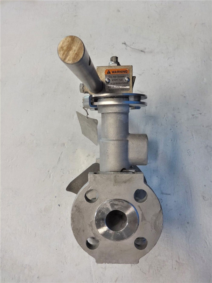 TUFLINE 1" 150# CF8M 2-WAY CRITICAL SERVICE PLUG VALVE FIG# 097