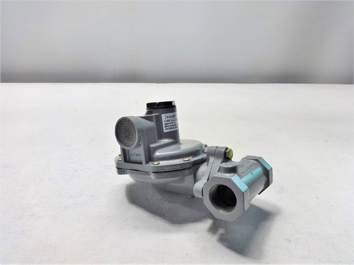 FISHER 1" PRESSURE REGULATOR HSR-CHBAMYN