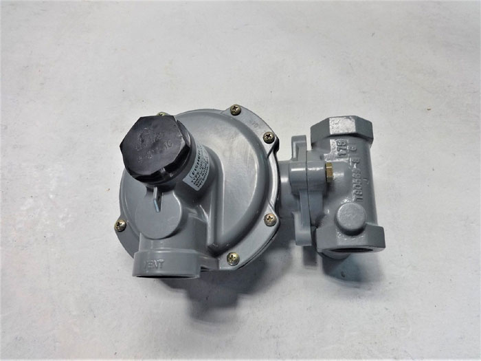 FISHER 1" PRESSURE REGULATOR HSR-CHBAMYN