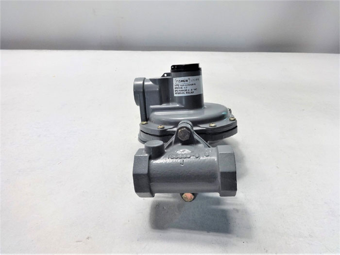 FISHER 1" PRESSURE REGULATOR HSR-CHBAMYN