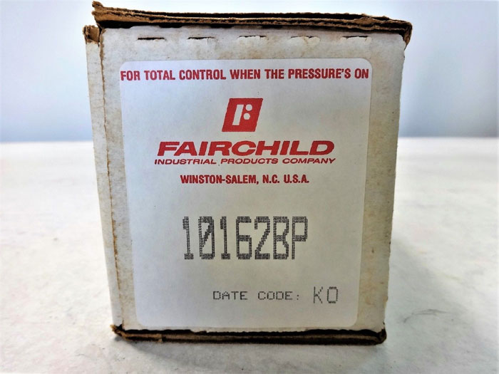 FAIRCHILD BACK PRESSURE REGULATOR MODEL# 10BP, CAT# 10162BP