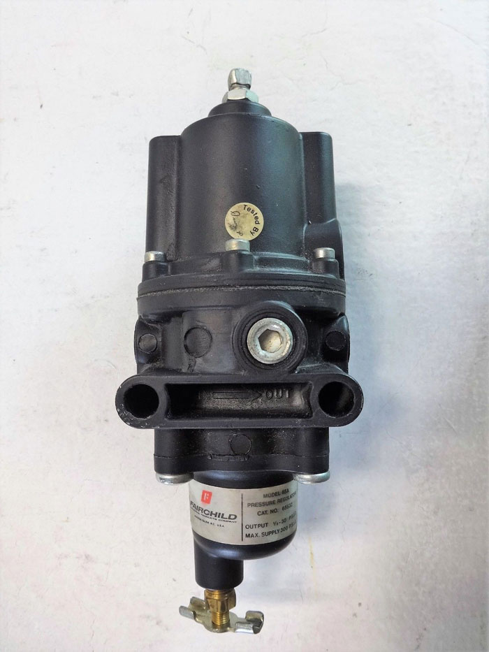 Fairchild 65A Pressure Regulator #65532