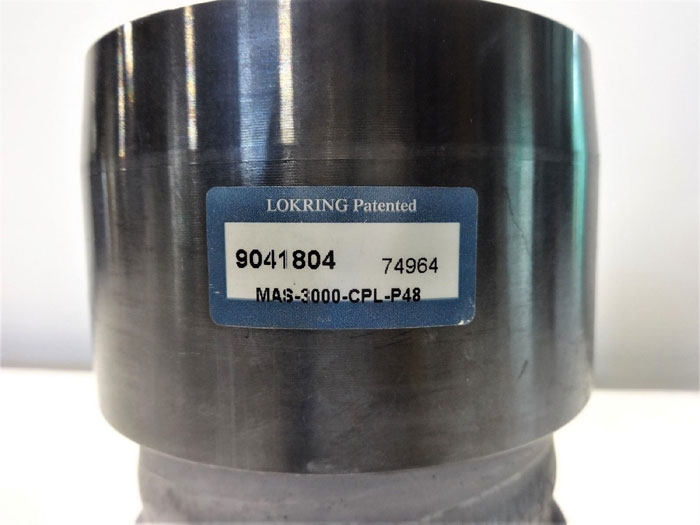 LOKRING 3" NPS CARBON STEEL COUPLING MAS-3000-CPL-P48