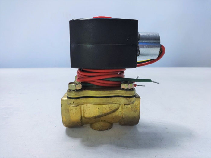 ASCO REDHAT  3/4" NPT 2-WAY BRASS SOLENOID VALVE EF8003G1 & EF8210G95