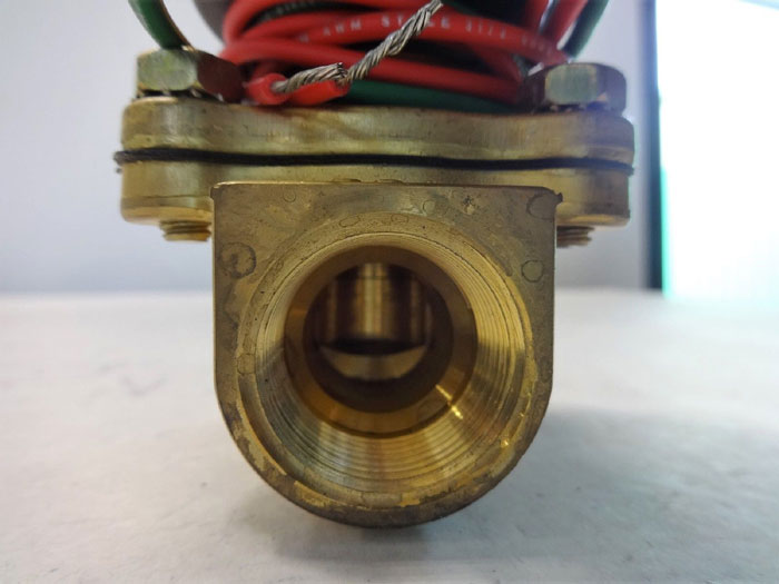 ASCO REDHAT  3/4" NPT 2-WAY BRASS SOLENOID VALVE EF8003G1 & EF8210G95