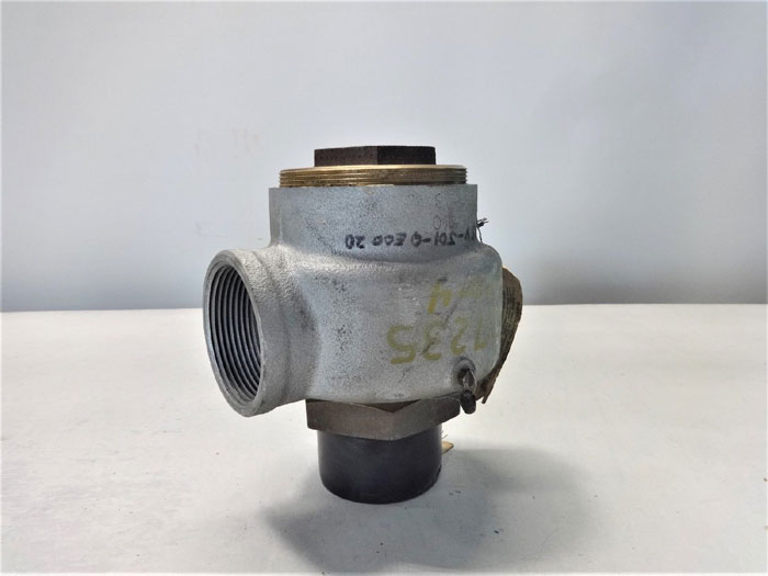 KUNKLE 2-1/2" NPT CAST IRON RELIEF VALVE 215V J01