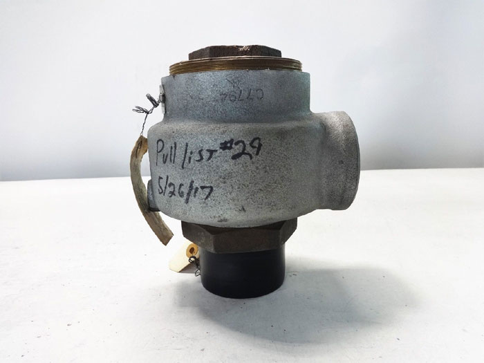 KUNKLE 2-1/2" NPT CAST IRON RELIEF VALVE 215V J01