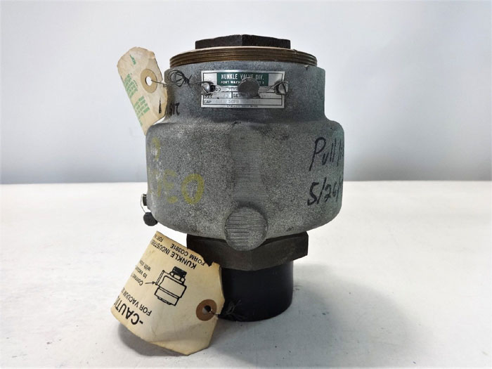 KUNKLE 2-1/2" NPT CAST IRON RELIEF VALVE 215V J01