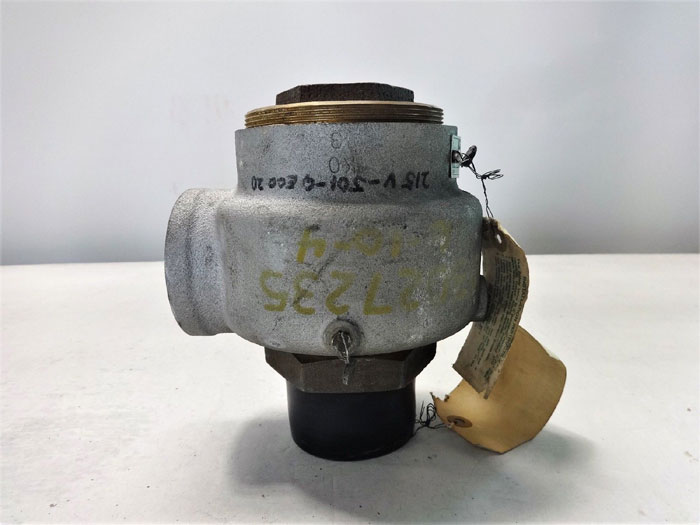 KUNKLE 2-1/2" NPT CAST IRON RELIEF VALVE 215V J01