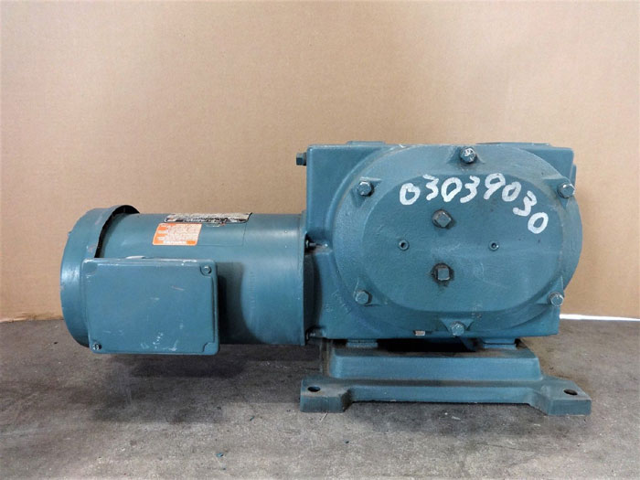 RELIANCE ELECTRIC MASTER XL GEARMOTOR M630977001YP  907916720AW, SIZE FD145CG21B