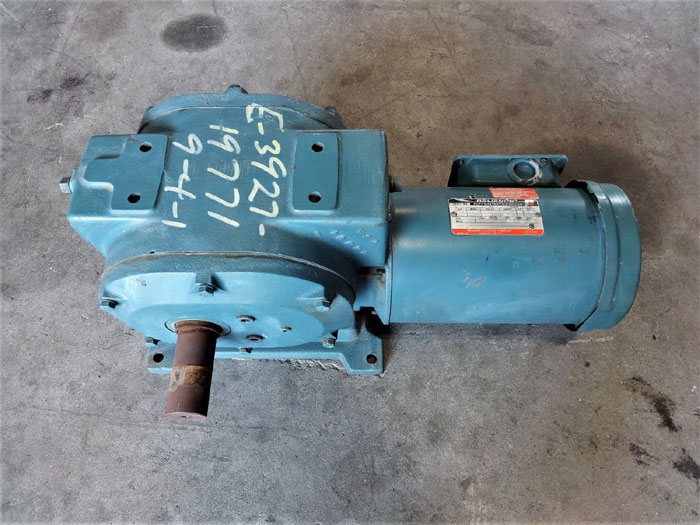 RELIANCE ELECTRIC MASTER XL GEARMOTOR M630977001YP  907916720AW, SIZE FD145CG21B