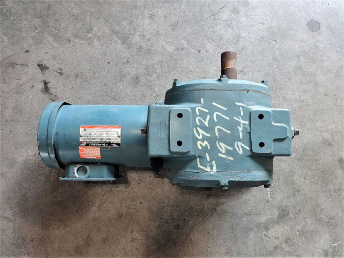 RELIANCE ELECTRIC MASTER XL GEARMOTOR M630977001YP  907916720AW, SIZE FD145CG21B