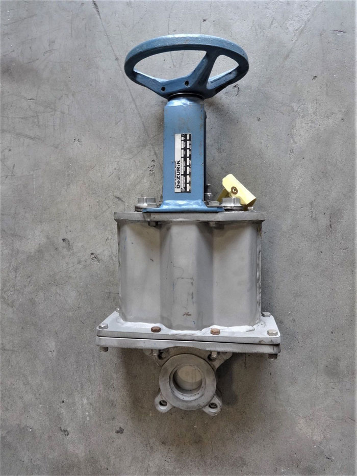 DEZURIK 2" 150# CF8M KNIFE GATE VALVE, FIG# KGS, PART# 9363865