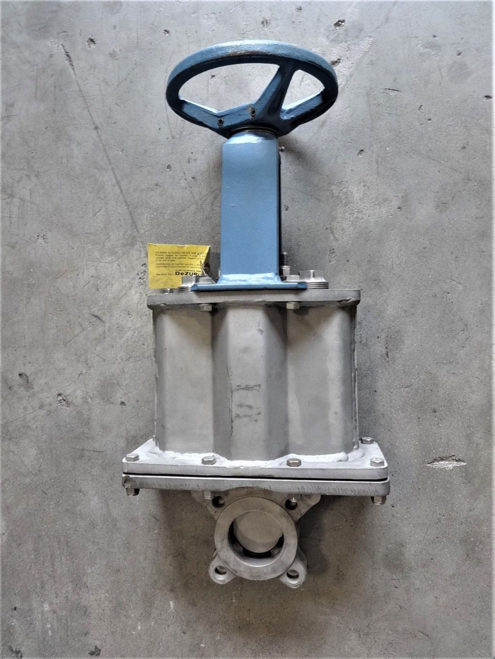 DEZURIK 2" 150 CF8M KNIFE GATE VALVE, FIG KGS, PART 9363865