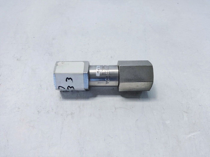 NUPRO 1/2" NPT MONEL CHECK VALVE