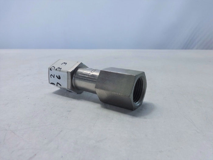 NUPRO 1/2" NPT MONEL CHECK VALVE