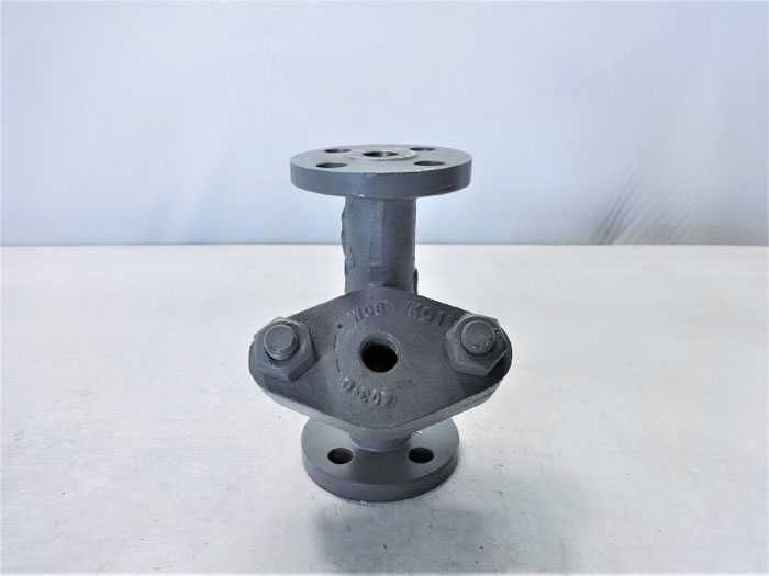 MUELLER 3/4" 150# RF WCB FLANGED Y-STRAINER VALVE