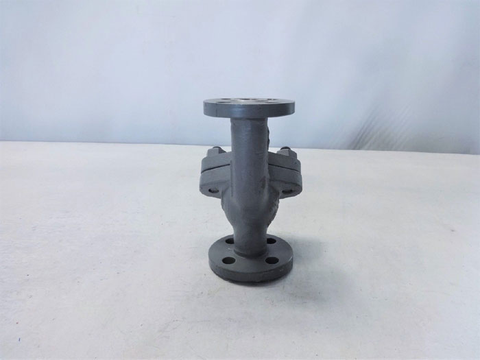 MUELLER 3/4" 150# RF WCB FLANGED Y-STRAINER VALVE