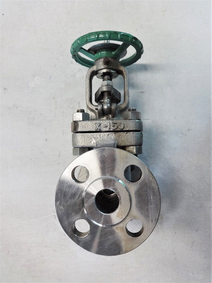 KITZ 3/4" FLANGED 150# CF8M GATE VALVE, FIG# 150UMAM Ratings: 170 PSIG@500°F Max