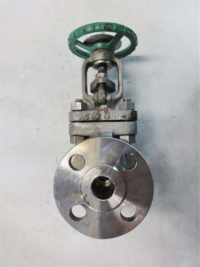 KITZ 3/4" FLANGED 150# CF8M GATE VALVE, FIG# 150UMAM Ratings: 170 PSIG@500°F Max