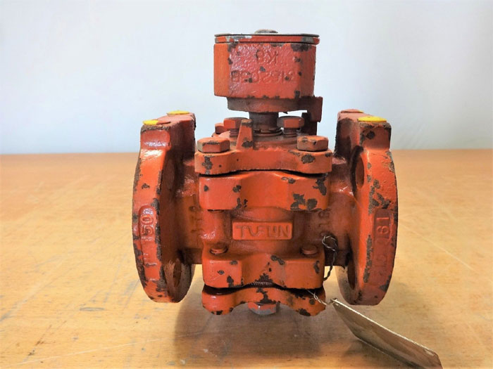 TUFLINE 1" 150# 2-WAY LINED PLUG VALVE 061V, PRODUCT# 8739DZ