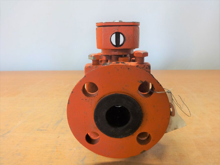 TUFLINE 1" 150# 2-WAY LINED PLUG VALVE 061 V, PRODUCT# 93A382