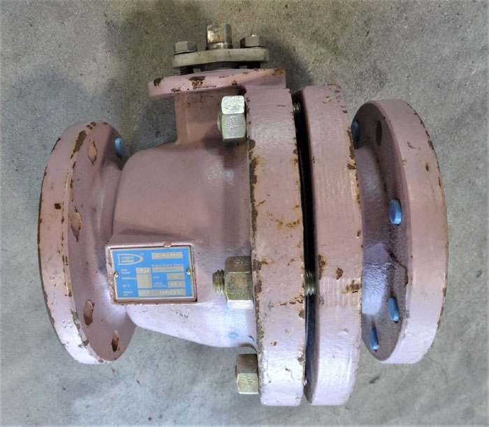 Atomac 4" 150# PFA Lined Ball Valve, Model # AK2 0004908 