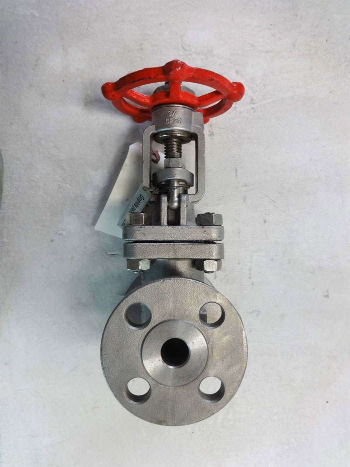 WARREN 3/4" 150#  CF8M GATE VALVE, FIG# 1156