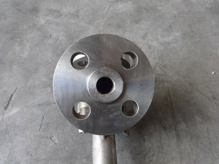 STRAHMAN 1" STAINLESS STEEL SAMPLING VALVE W/ 1" 1500# FLANGES