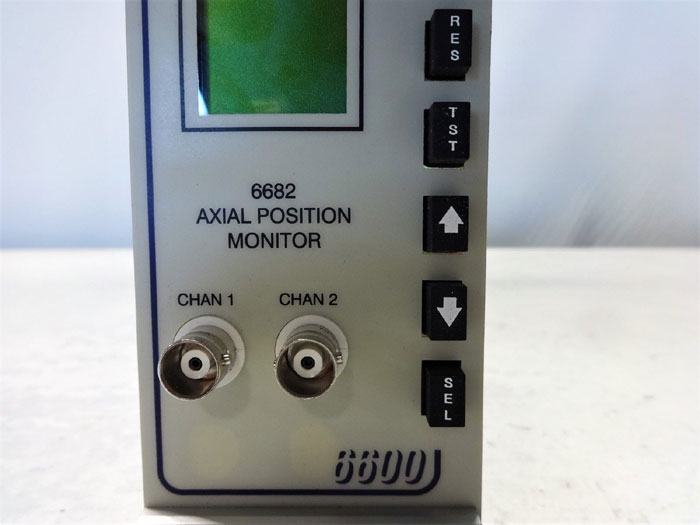 ENTEK 6600 SERIES AXIAL POSITION MONITOR #6682, MODEL C6682