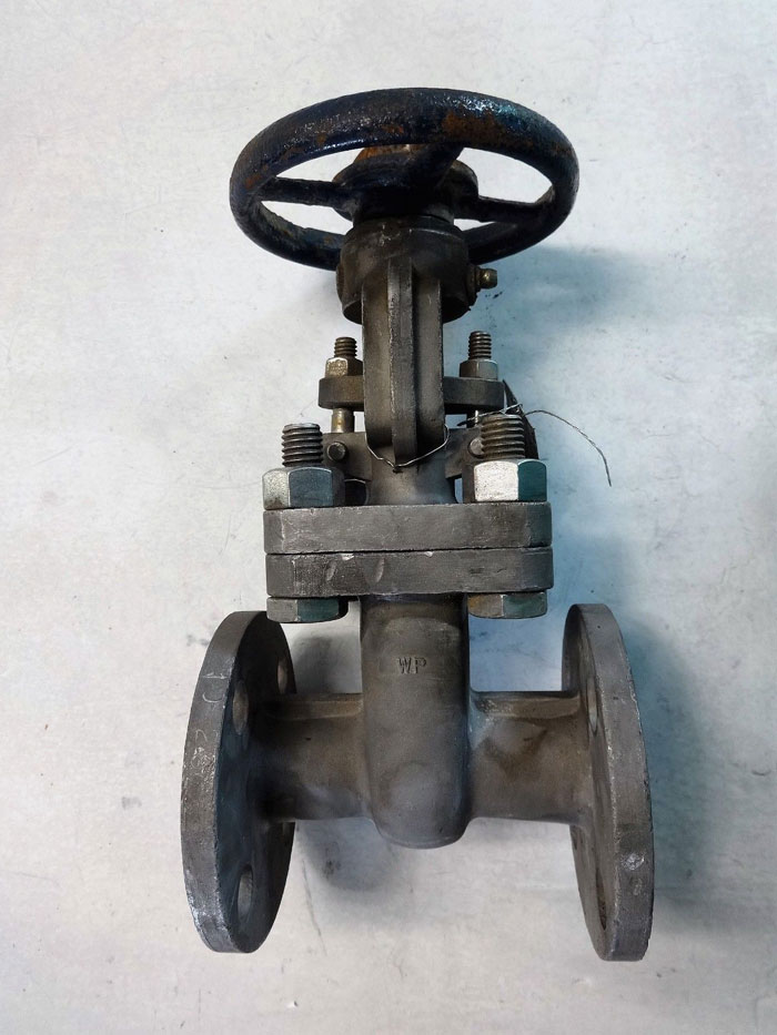 POWELL 1" 150# CF8M FLANGED GATE VALVE, FIG# 1.00 2491