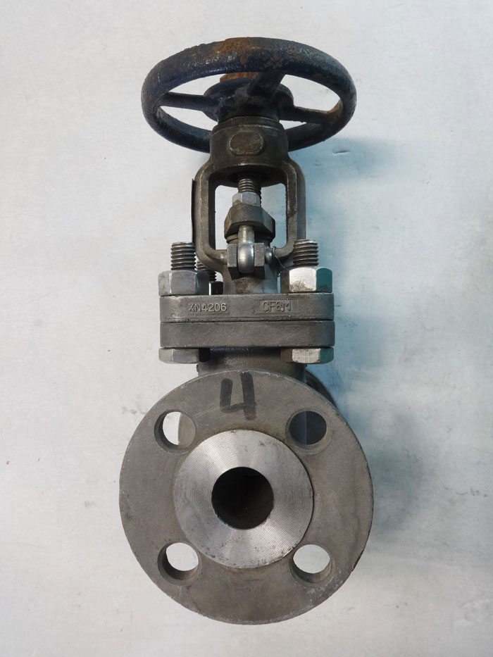 POWELL 1" 150# CF8M FLANGED GATE VALVE, FIG# 1.00 2491