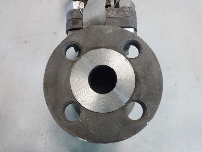 POWELL 1" 150# CF8M FLANGED GATE VALVE, FIG# 1.00 2491