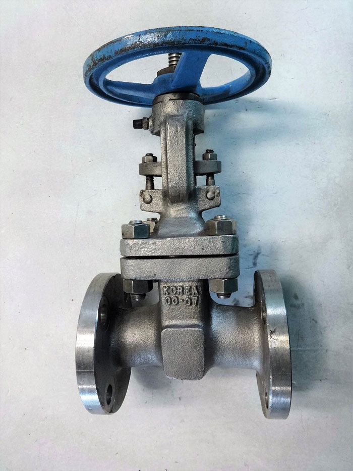 OIC 1-1/2" 150# CF8M FLANGED GATE VALVE, FIG# S151-T