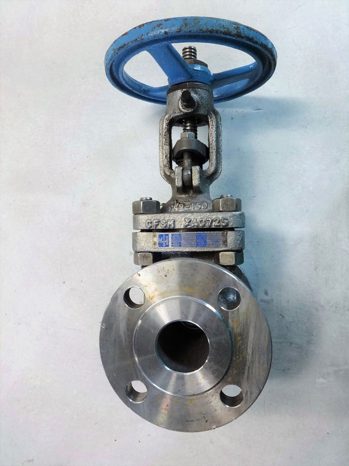 OIC 1-1/2" 150# CF8M FLANGED GATE VALVE, FIG# S151-T