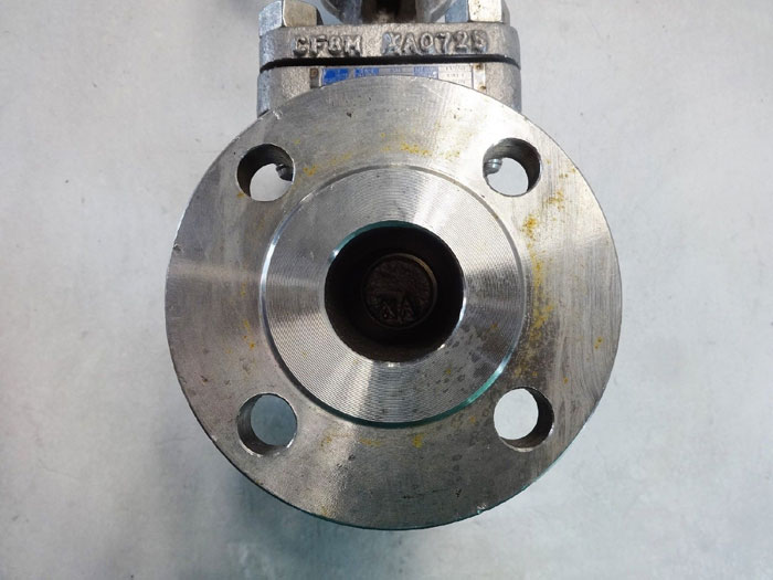 OIC 1-1/2" 150# CF8M FLANGED GATE VALVE, FIG# S151-T