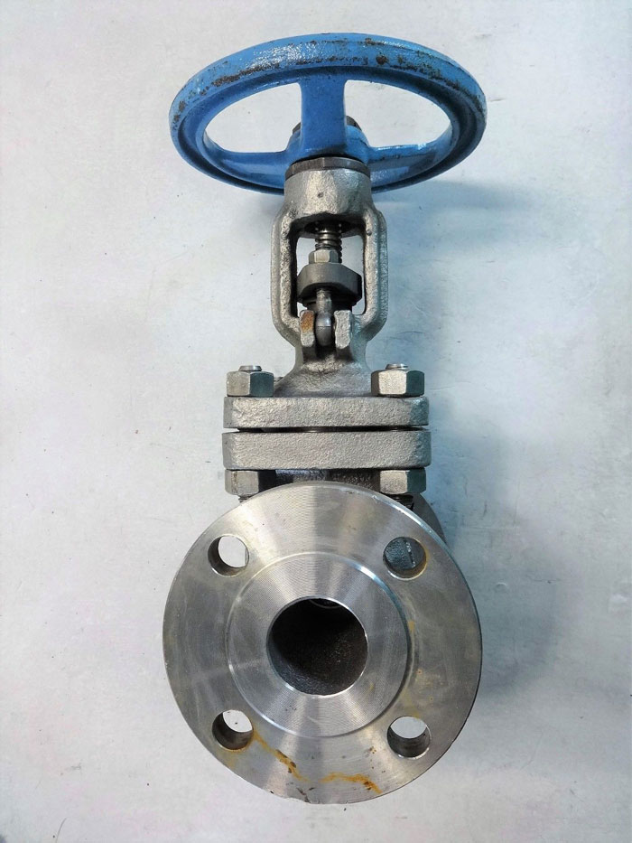 OIC 1-1/2" 150# CF8M FLANGED GATE VALVE, FIG# S151-T