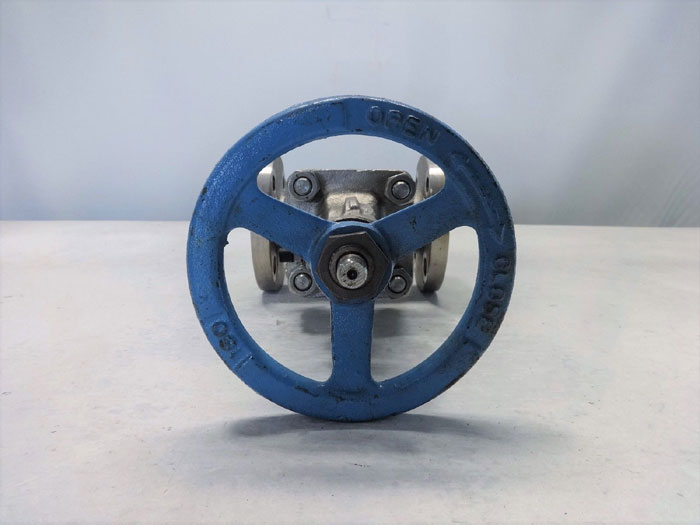 OIC 1-1/2" 150# CF8M FLANGED GATE VALVE, FIG# S151-T