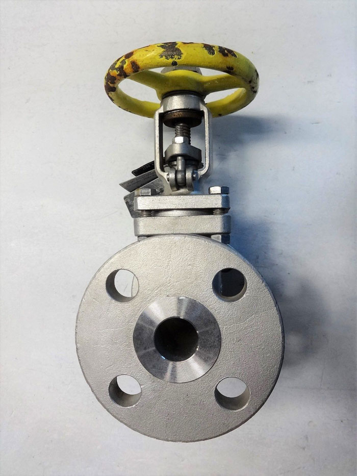 PK VALVE 1" 300# CF8M FLANGED GATE VALVE, FIG# 300RF10SL-GRF