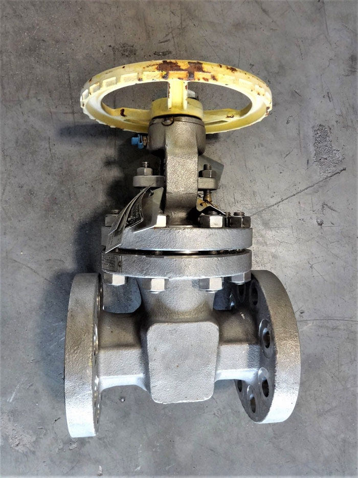 PK VALVE 2" 300# CF8M FLANGED GATE VALVE, FIG# 300RF12SH-GRF API600