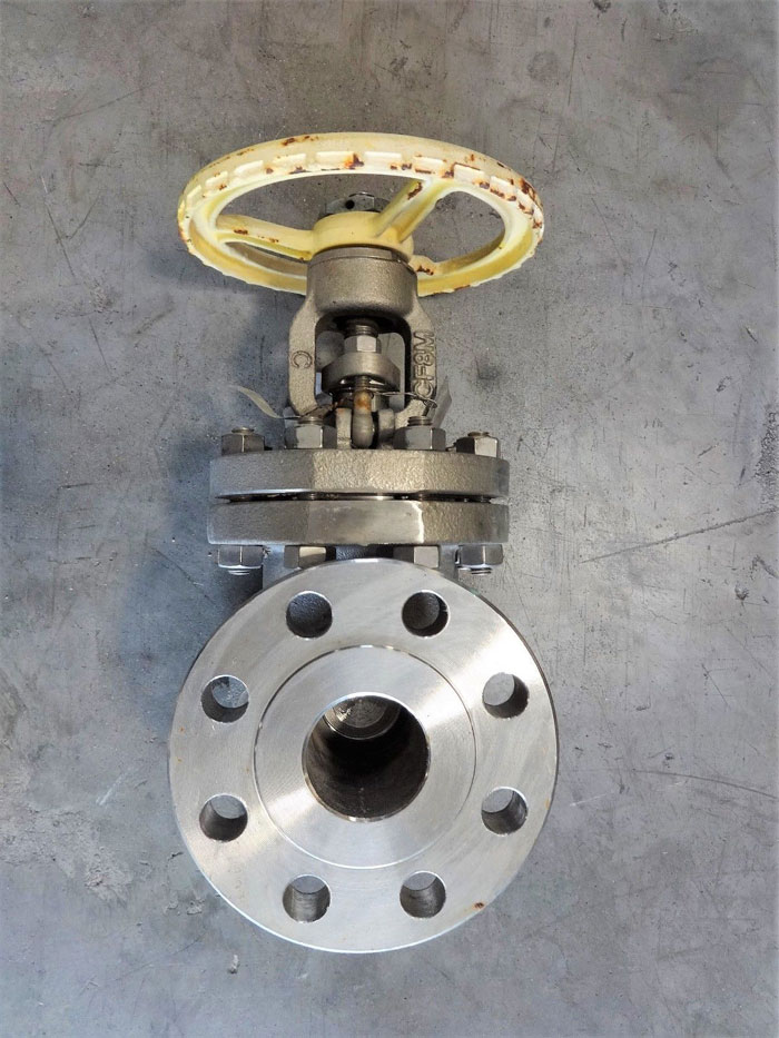 PK VALVE 2" 300# CF8M FLANGED GATE VALVE, FIG# 300RF12SH-GRF API600