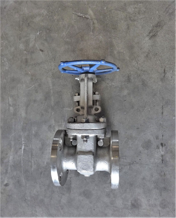 POWELL 2-1/2" 150# CF8M FLANGED GATE VALVE, FIG# 2456