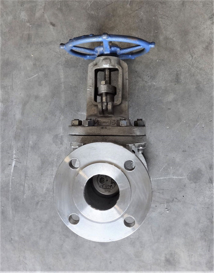 POWELL 2-1/2" 150# CF8M FLANGED GATE VALVE, FIG# 2456