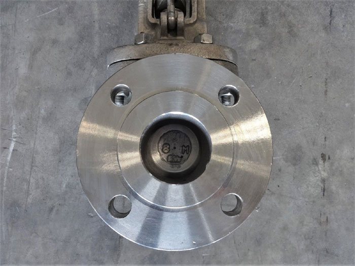 POWELL 2-1/2" 150# CF8M FLANGED GATE VALVE, FIG# 2456