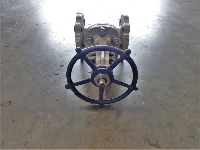 POWELL 2-1/2" 150# CF8M FLANGED GATE VALVE, FIG# 2456