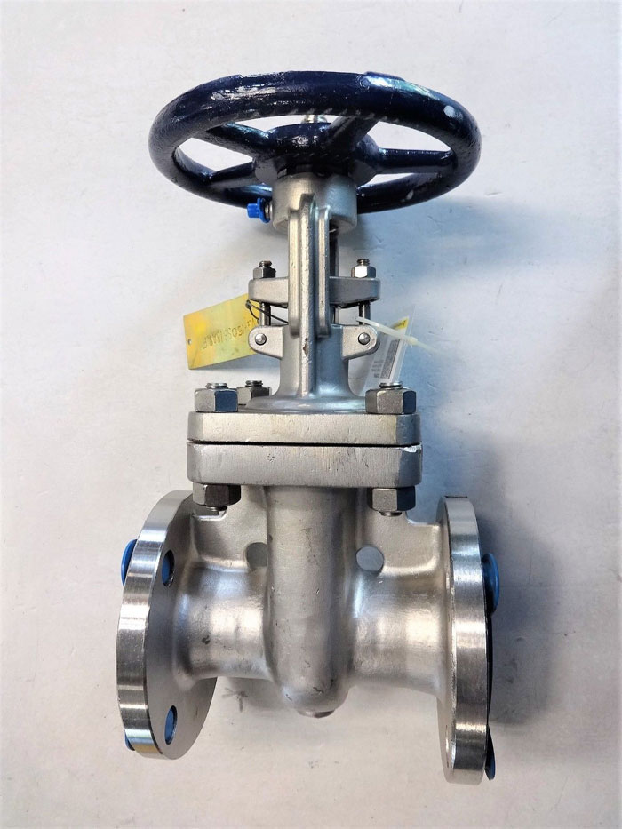 NEWAY 2" 150# CF8M GATE VALVE, FIG# G1RG10