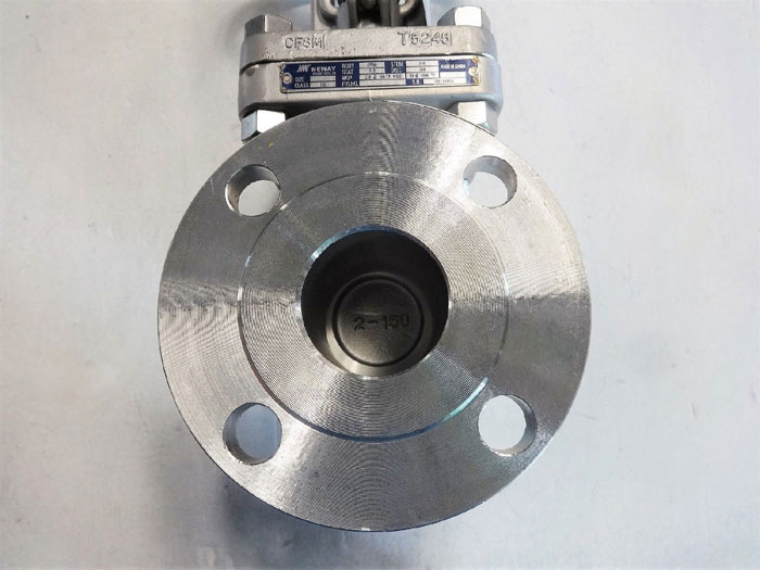 NEWAY 2" 150# CF8M GATE VALVE, FIG# G1RG10