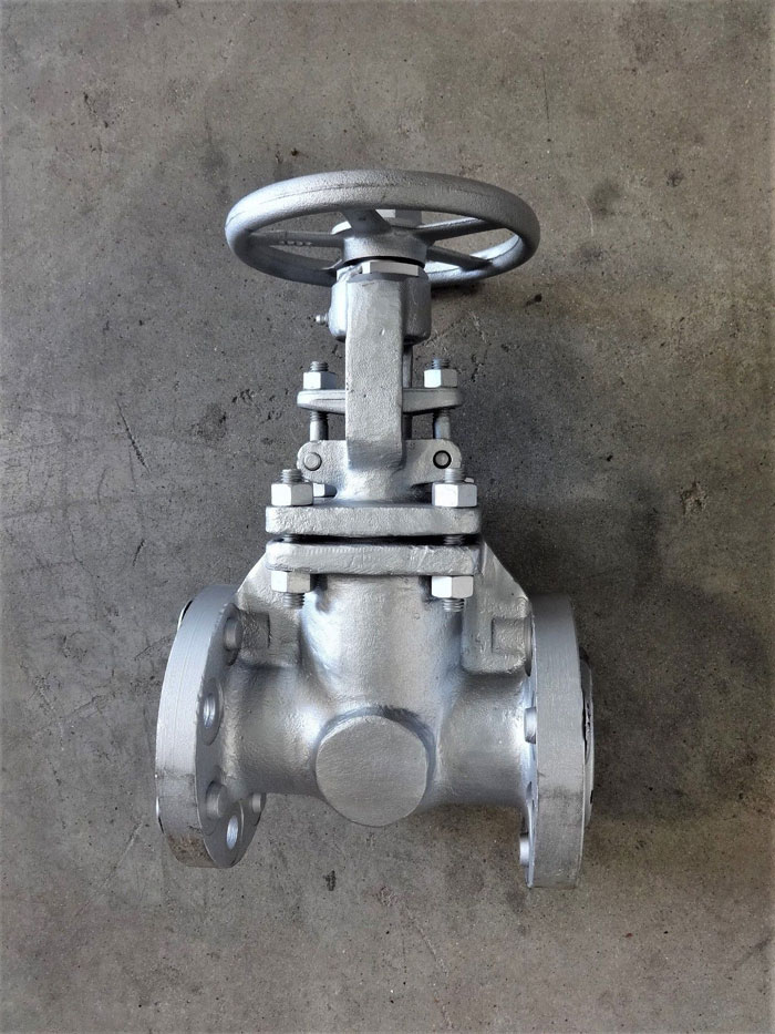 POWELL 2" 300# WCB FLANGED GATE VALVE, FIG# 3003 N F. B.